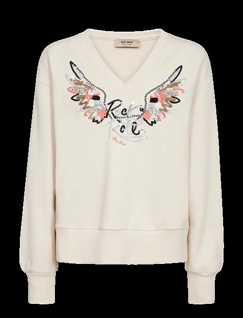 MOS MOSH | Mmcosette V-Ls Spring Sweatshirt | M