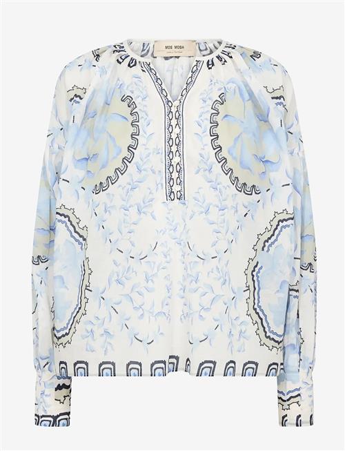 MOS MOSH | Mmwylde Orchid Blouse | S