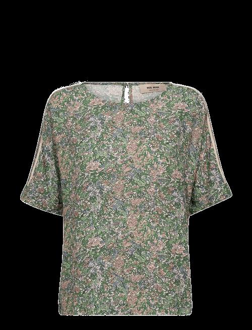 MOS MOSH | Mmpalma Flowish Orchid Blouse | M