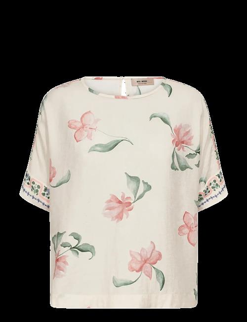 MOS MOSH | Mmpalma Big Orchid Blouse | S