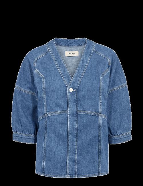 MOS MOSH | Mmbari Crispy Shirt | M