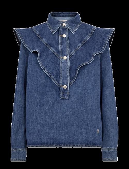 MOS MOSH | Mmirina Denim Shirt | M