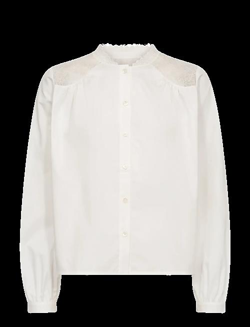 MOS MOSH | Mminda Cotton Lace Shirt | XS