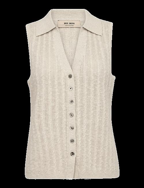 MOS MOSH | Mmrinja Marisol Line Knit Top | L