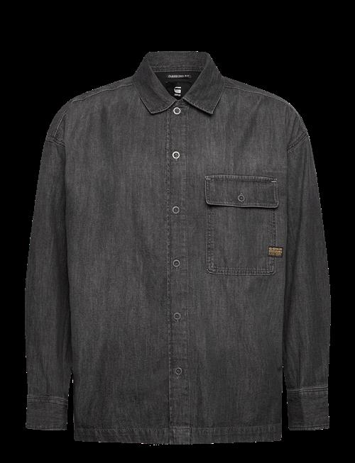 G-Star | Boxy Fit Flap Pocket Shirt | XS