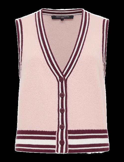 French Connection | Junie Knit Button Through Vest | S