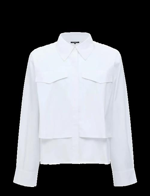 French Connection | Cambria Milla Mix Shirt | L