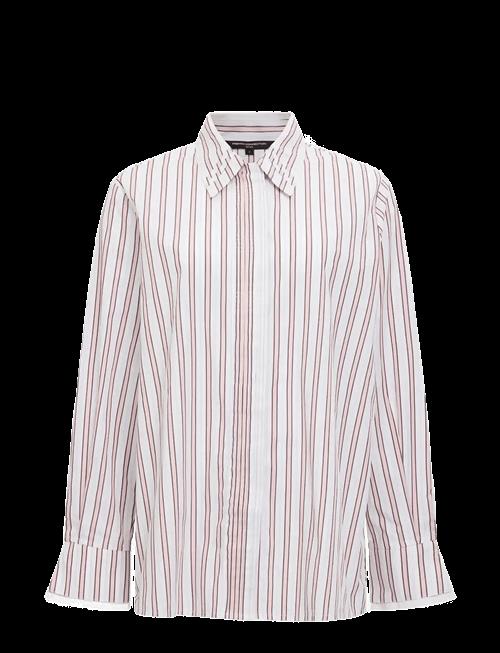 French Connection | Cambria Cotton Pintuck Shirt | M