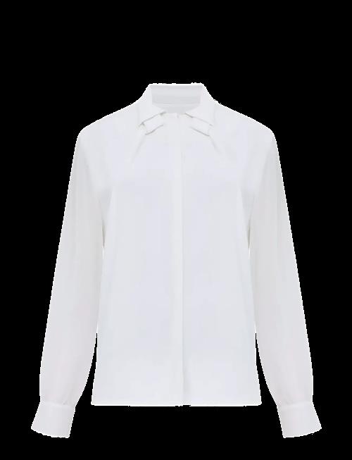 French Connection | Arezzo Crepe Collar Detail Shi | M
