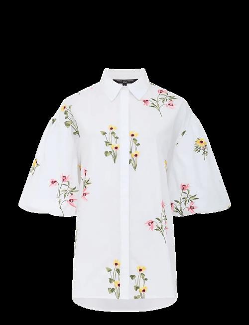 French Connection | Cambria Cotton Ss Shirt | XS