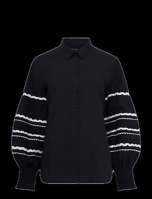 French Connection | Cambria Cotton Ric Rac Shirt | S