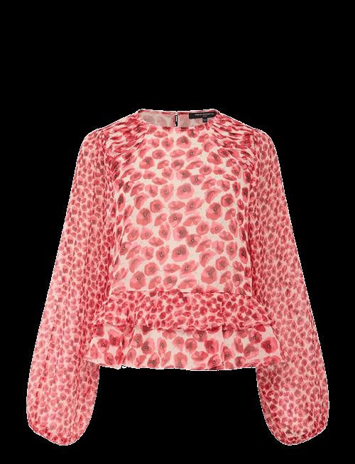 French Connection | Poppy Emina Semi Sheer Top | L