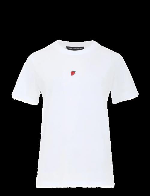French Connection | Cotton Graphic Cocktail Tee | L