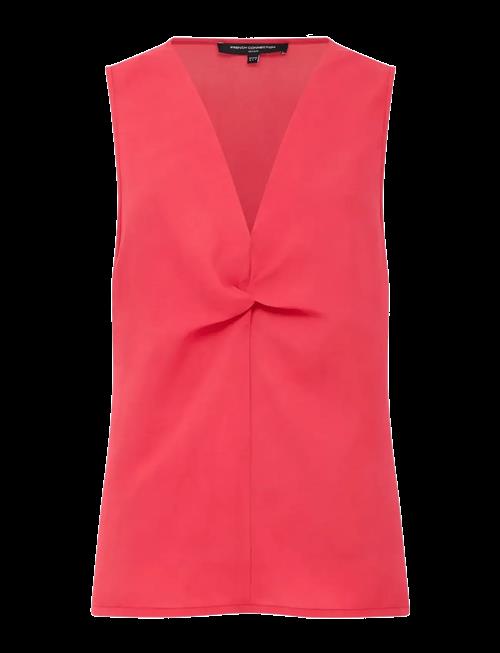 French Connection | Mila Georgette Front Twist Top | S