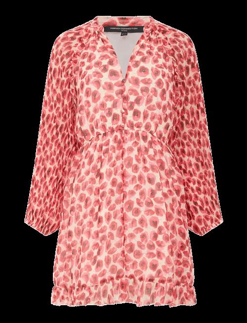 French Connection | Poppy Emina Pleated Slv Dress | M