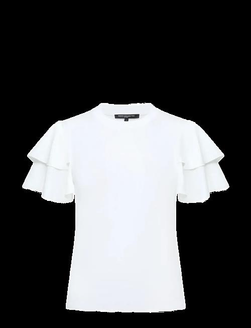 French Connection | Aylaa Krista Mix Sleeve Top | S