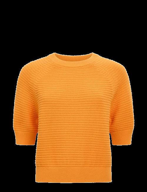 French Connection | Lily Mozart Short Slv Jumper | L