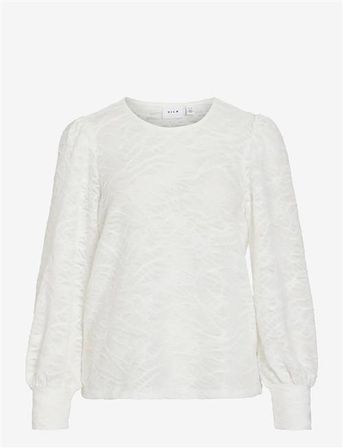 Vila | Vifina L/S O-Neck Top - Noos | XS