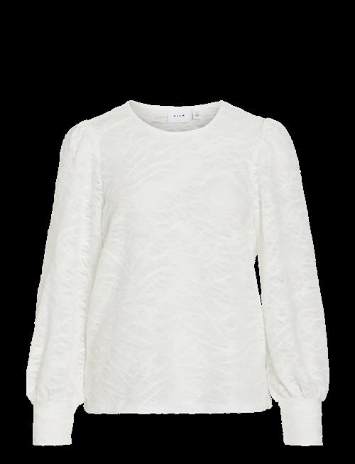 Vila | Vifina L/S O-Neck Top - Noos | L