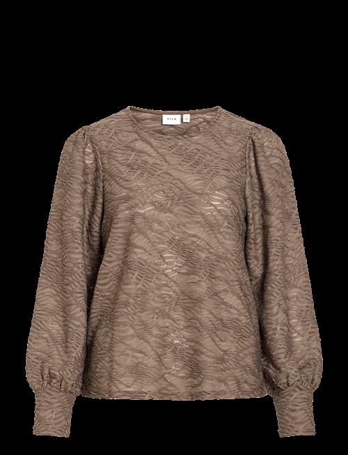 Vila | Vifina L/S O-Neck Top - Noos | XS