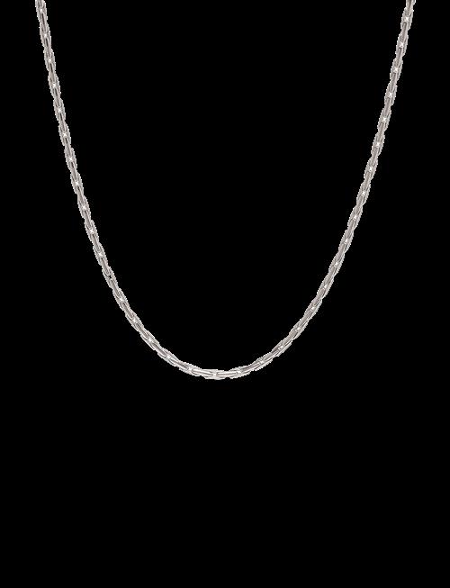 Samie | Oscar - Necklace Steel | ONE SIZE
