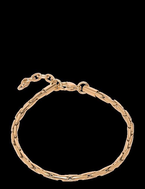 Samie | Oscar - Bracelet Gold-Plated Steel | ONE SIZE