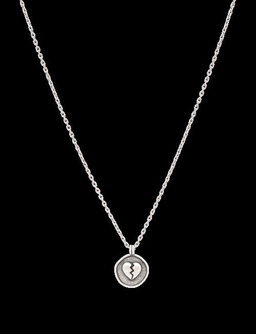 Samie | Christopher Stampe X Samie - Necklace Matt Steel | ONE SIZE