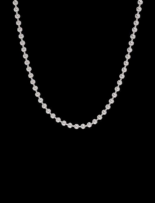 Samie | Bead - Necklace Steel | ONE SIZE