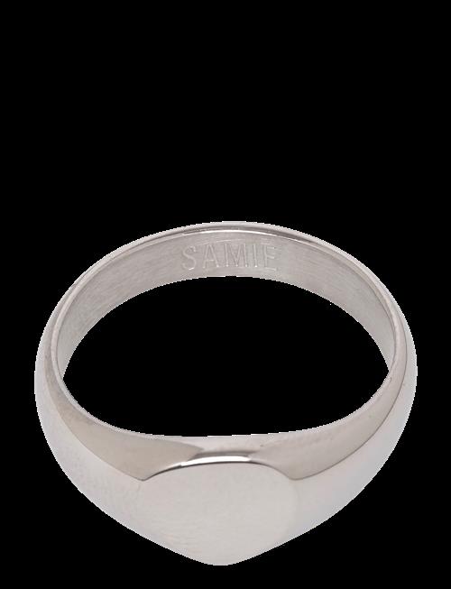 Samie | Signature - Steel Ring | 62