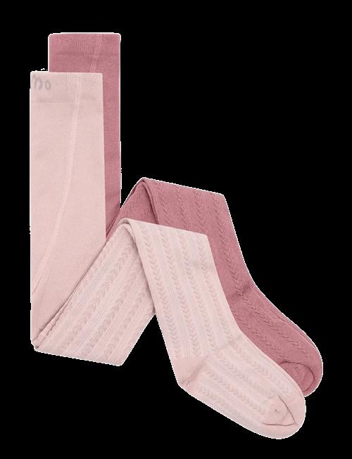 Minymo | 2-Pack Stockings W. Pattern | 140\146
