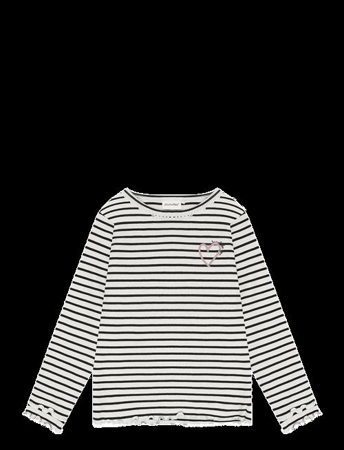 Minymo | T-Shirt Ls Y/D Rib | 98