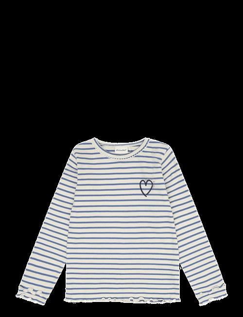 Minymo | T-Shirt Ls Y/D Rib | 152
