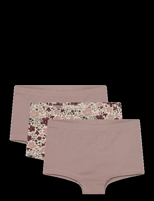 Minymo | Briefs 3-Pack Aop | 122