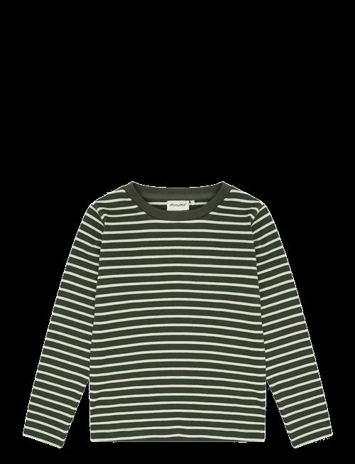 Minymo | T-Shirt Ls Y/D Rib | 116
