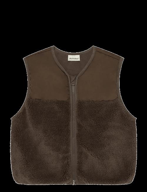 Minymo | Vest Teddy W. Lining | 110