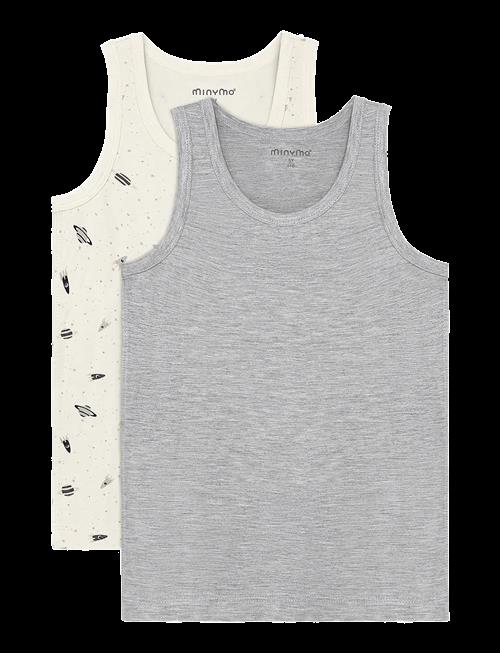 Minymo | Undershirt 2-Pack | 128