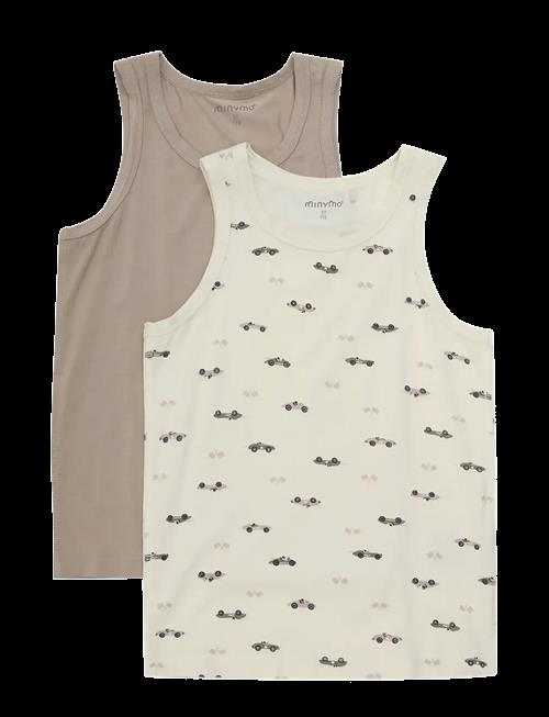 Minymo | Undershirt 2-Pack | 140