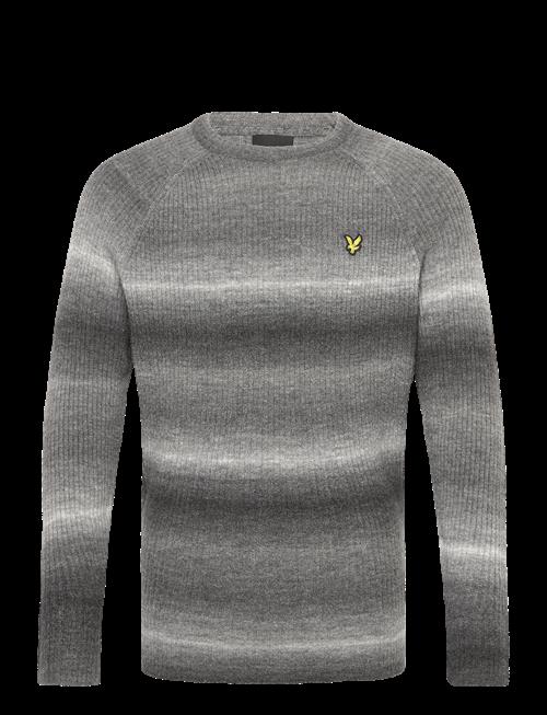 Lyle & Scott | Ribbed Ombre Jumper | M