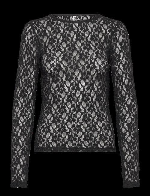 Pieces | Pchazel Ls Lace Top Jrs Noos Bc | XXL