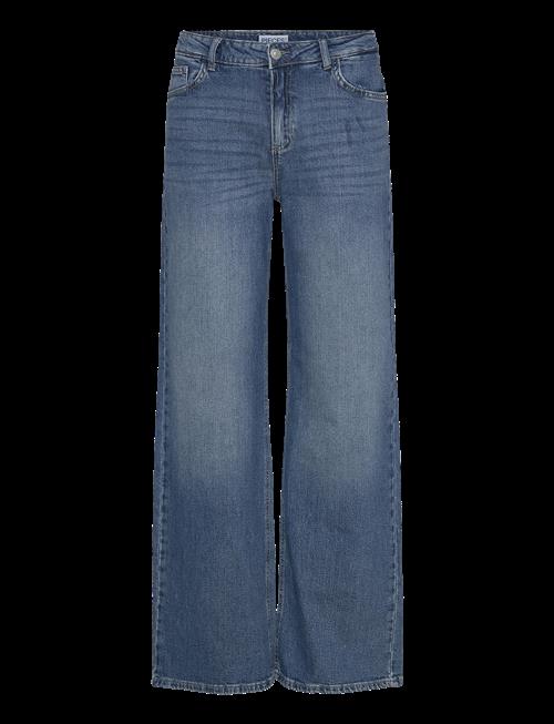 Pieces | Pcsilke Mw Wide Jeans Mb Noos | 29 x 30