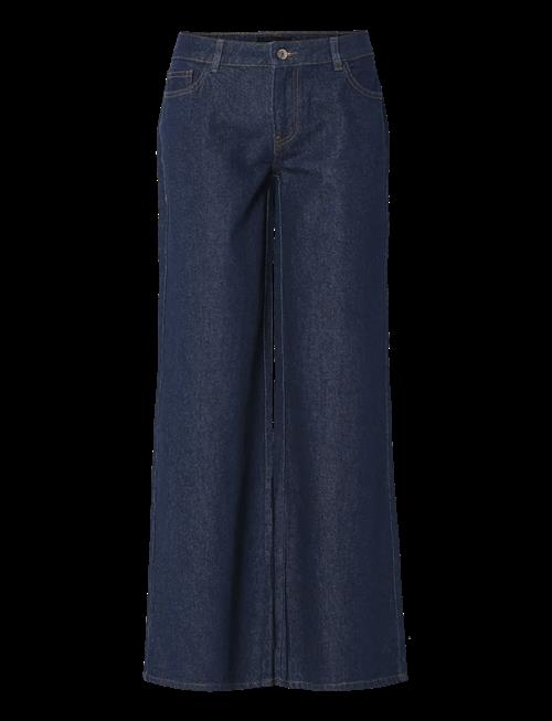 Pieces | Pcselma Lw Wide Jeans Rinse Noos Bc | 25 x 30