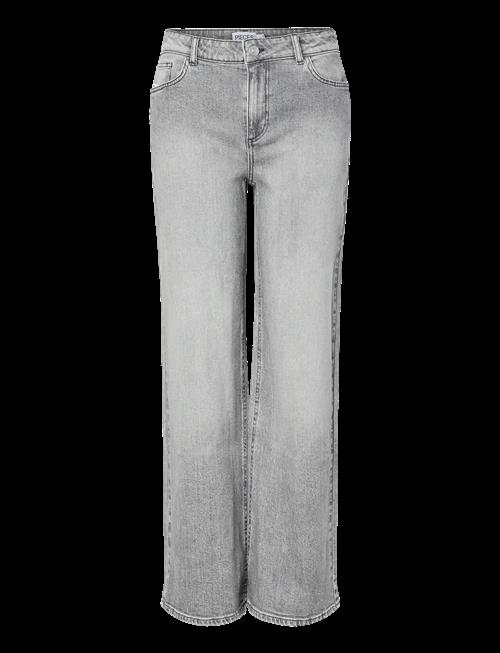 Pieces | Pcsilke Mw Wide Jeans Mg Noos Bc | 30 x 30