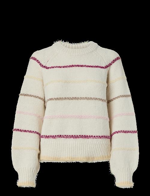 Pieces | Pcnelia Ls O-Neck Knit Noos Bc | L