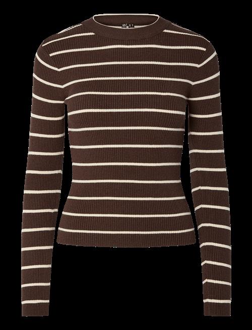 Pieces | Pcmira New Ls O-Neck Knit Noos Bc | L