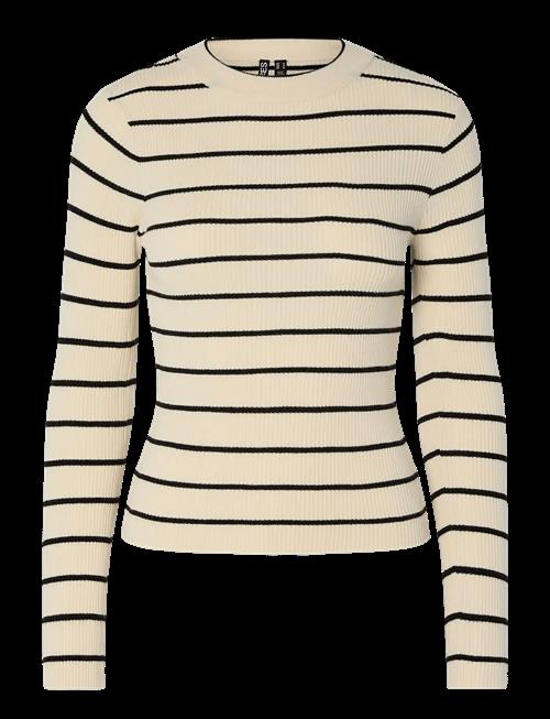 Pieces | Pcmira New Ls O-Neck Knit Noos Bc | XS