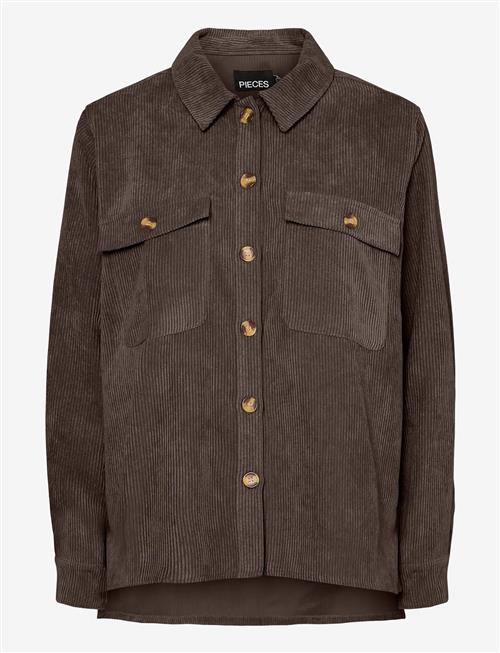 Pieces | Pceffi Ls  Corduroy Shirt Wvn Noos Bc | XS