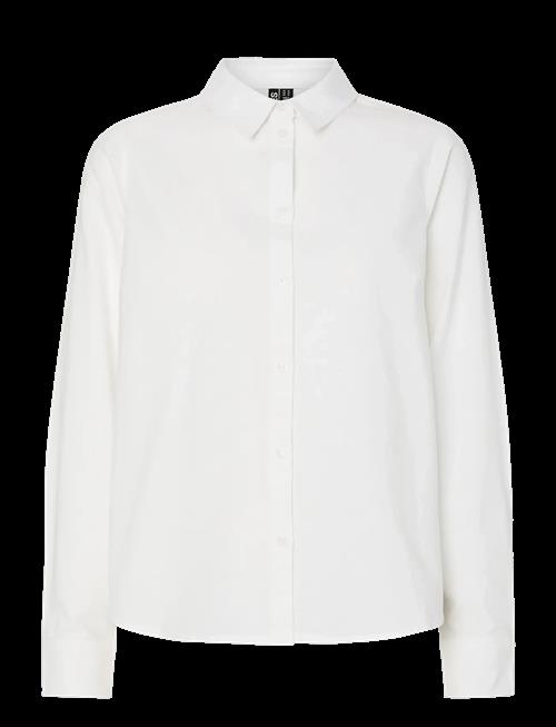 Pieces | Pcirena Ls Oxford Shirt Wvn Noos | S