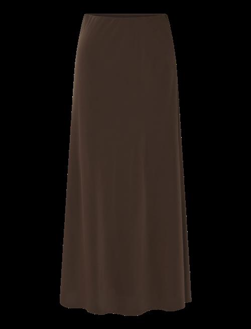 Pieces | Pcfranan Hw Ankle Skirt Wvn Noos Bc | M