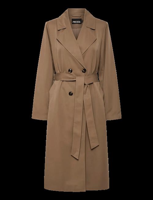 Pieces | Pcscarlett Ls Trenchcoat Noos Bc | XXL