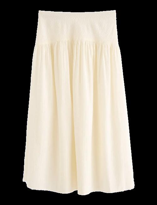 Lindex | Midi Skirt In Seersucker | XL